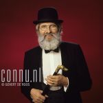 15-02-1988 Pierre Kartner at studio Amsterdam Photo: Govert de Roos/Connu